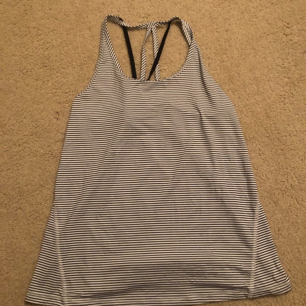 champion cross back tank top